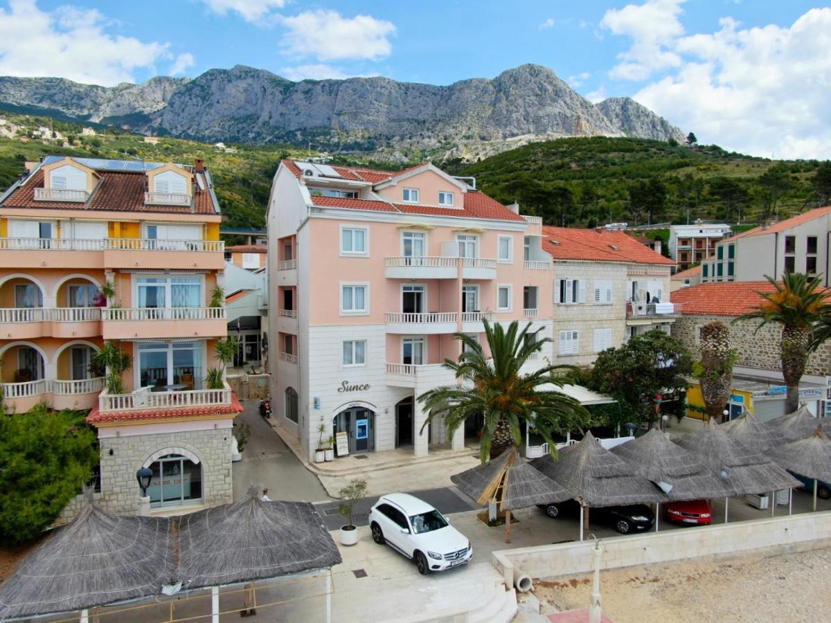 Villa Sunce Podgora Exterior foto
